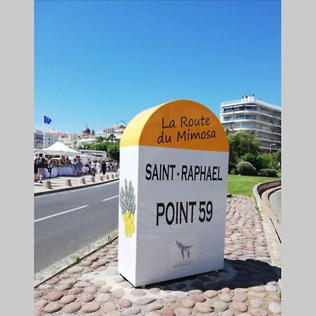 Beach-City 3 Pieces Saint-Raphaël Kültér fotó