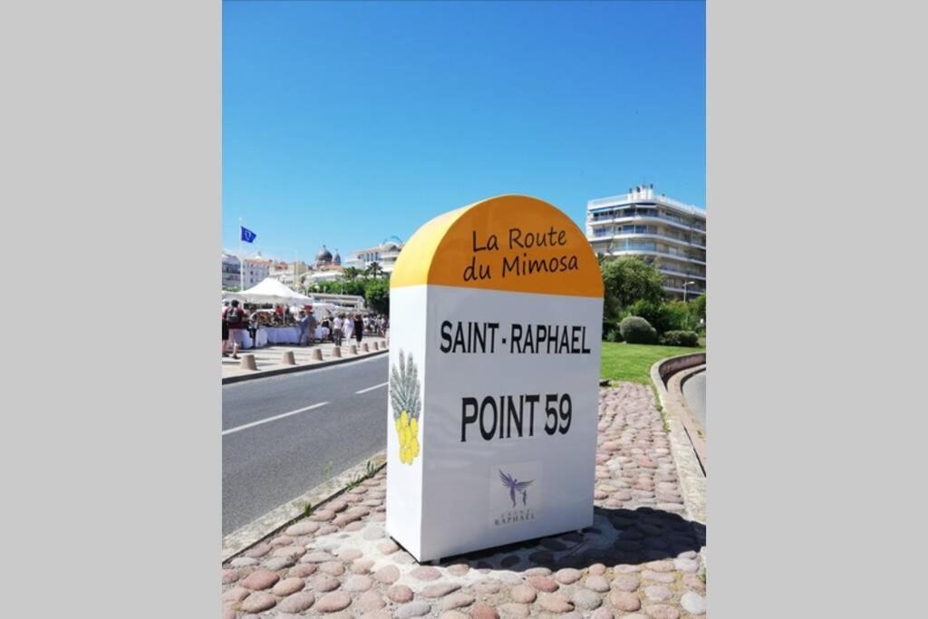 Beach-City 3 Pieces Saint-Raphaël Kültér fotó