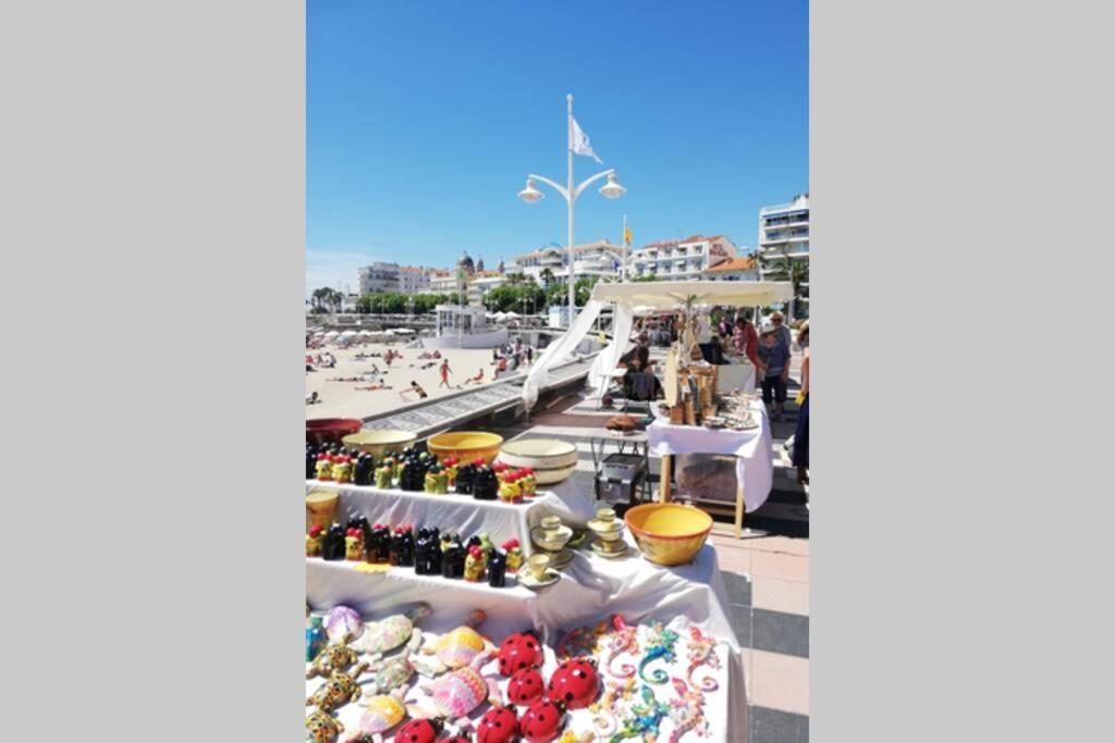 Beach-City 3 Pieces Saint-Raphaël Kültér fotó