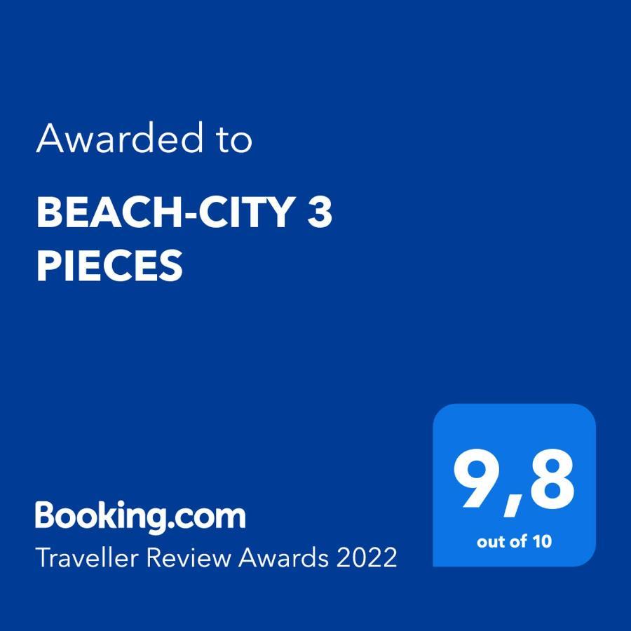Beach-City 3 Pieces Saint-Raphaël Kültér fotó